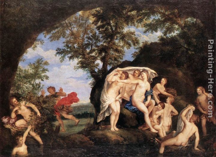 Francesco Albani Diana and Actaeon